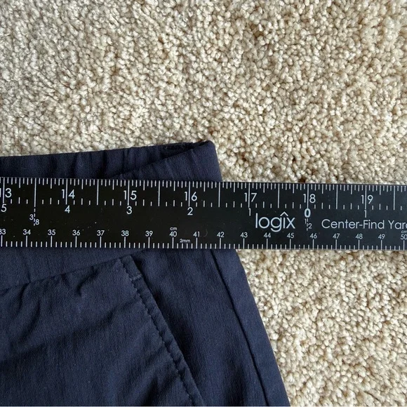 Tommy Hilfiger Navy Dress Pants Mens 36x32 Flat Front Business Casual - Picture 7 of 7